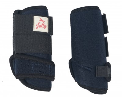 Benskydd neopren minishettis & shettis navy