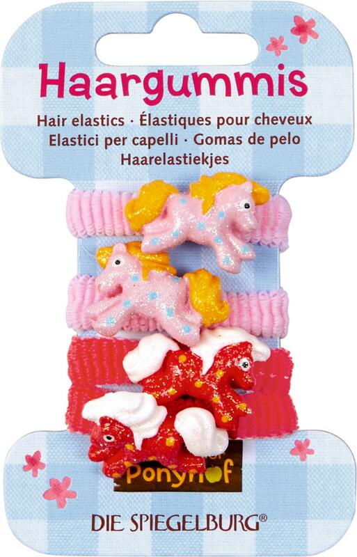 Hårsnoddar 4-pack