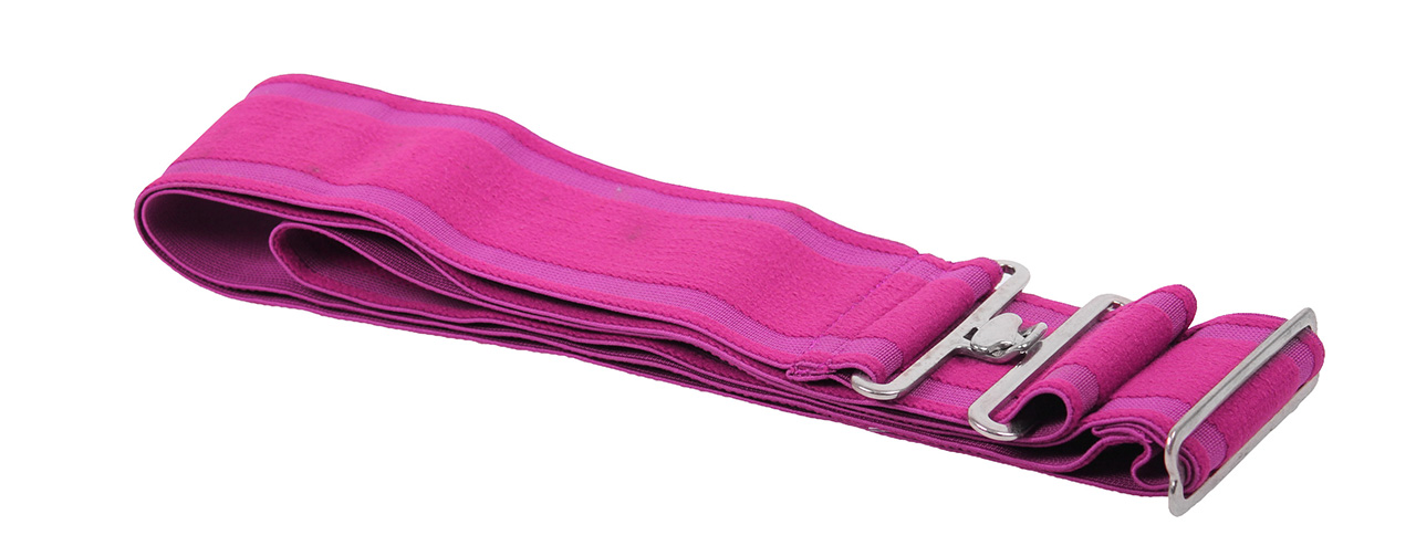 Rosa täckesgjord