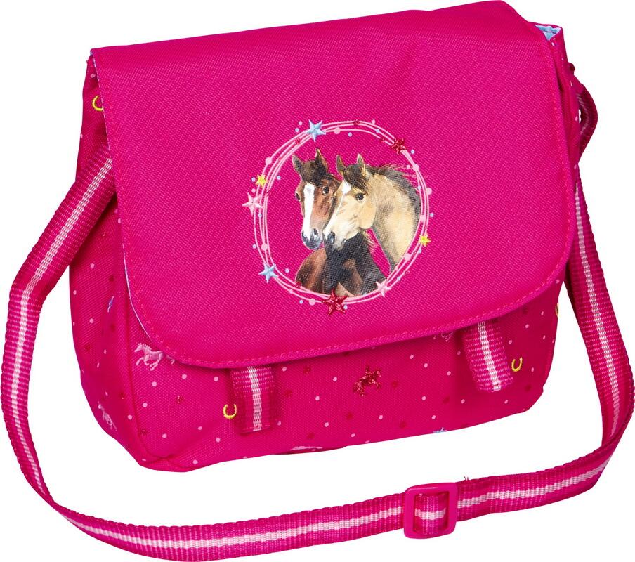 Axelremsväska liten rosa