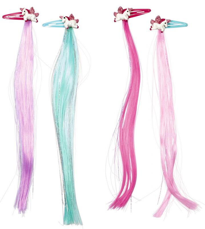Hairextension Unicorn olika färger 