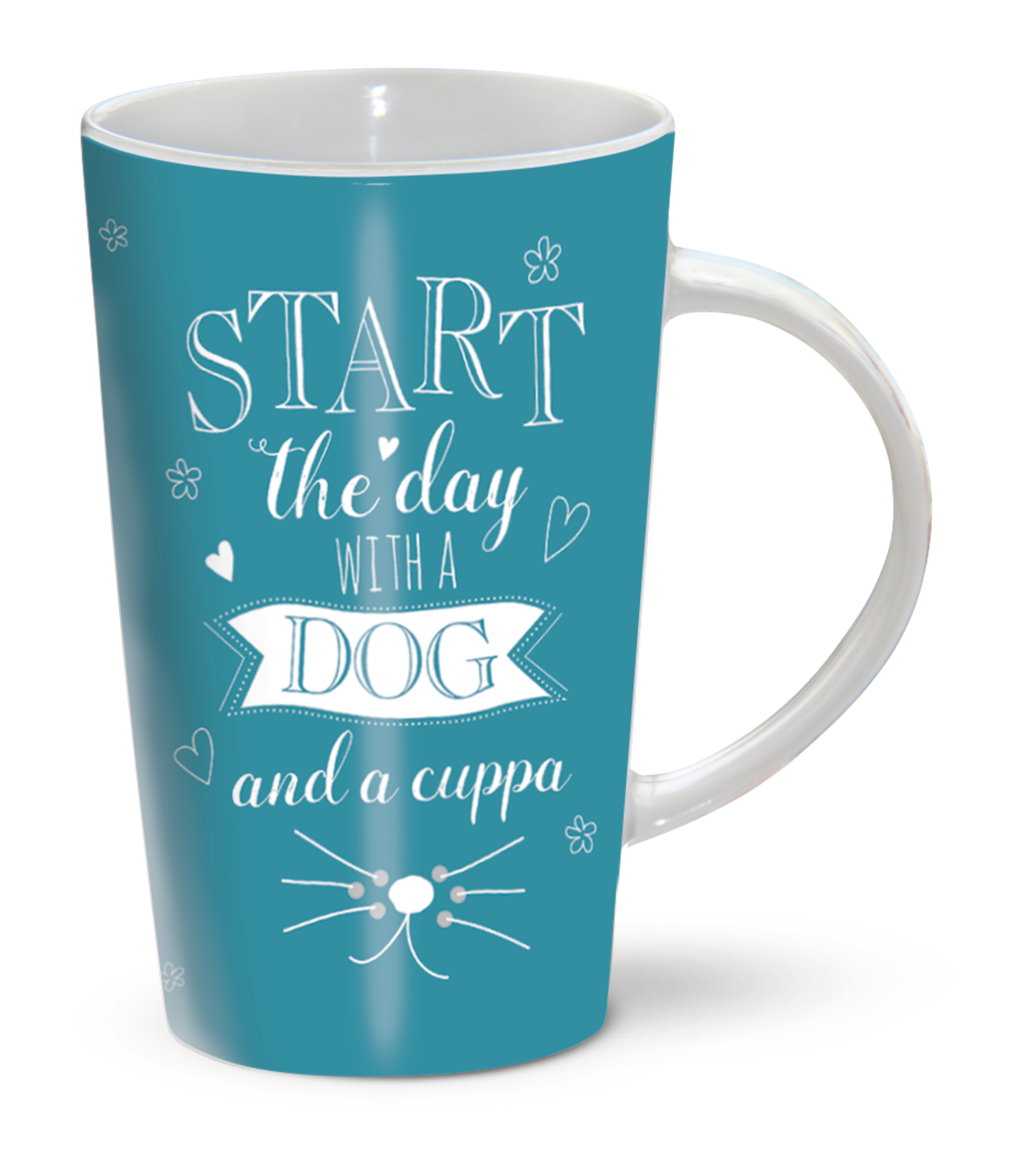 RIVERBANK MUG - DOG & CUPPA