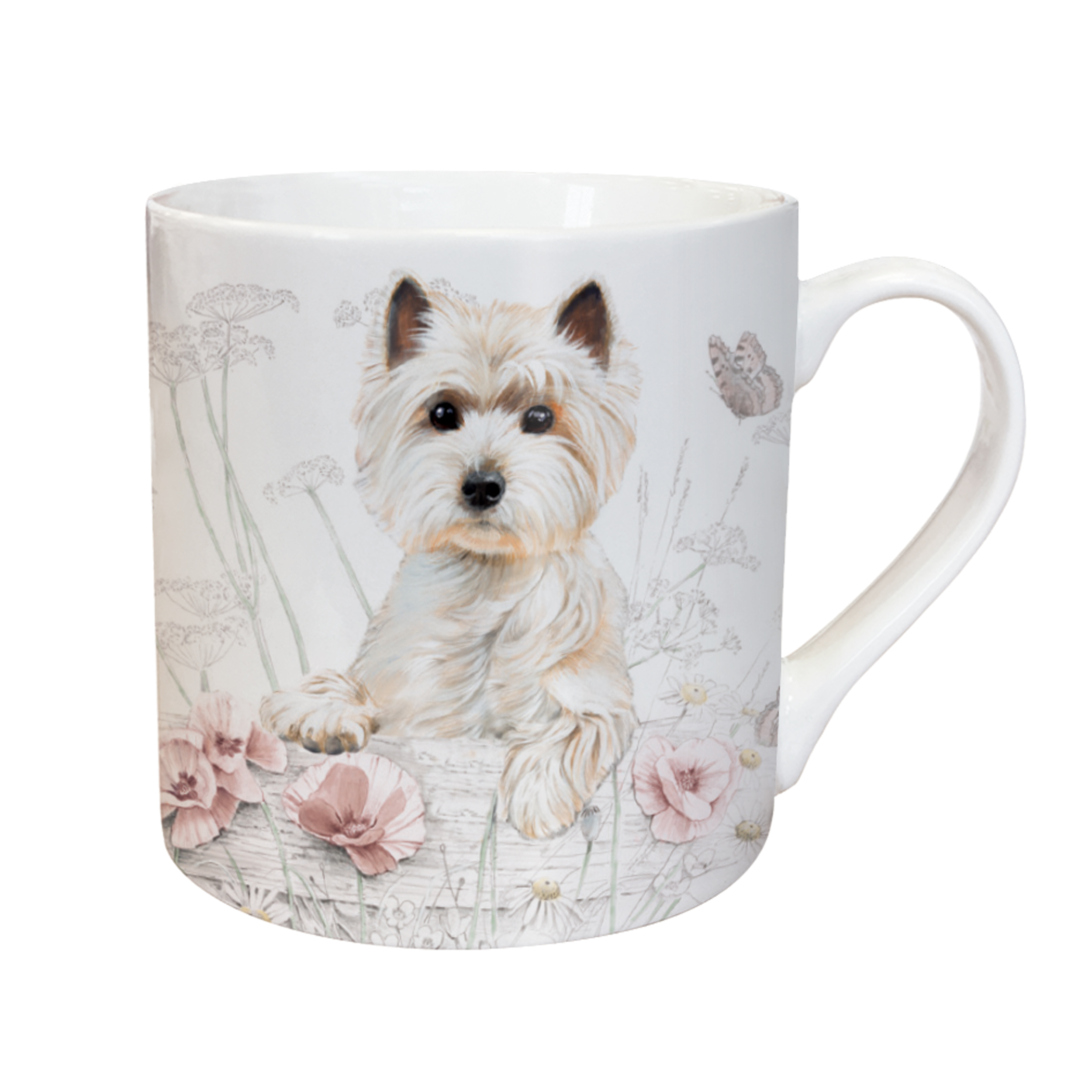 TARKA MUG - WEST HIGHLAND WHITE TERRIER