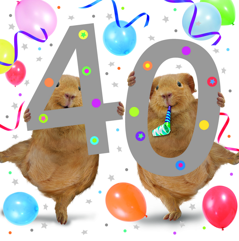 Kort 40th Birthday