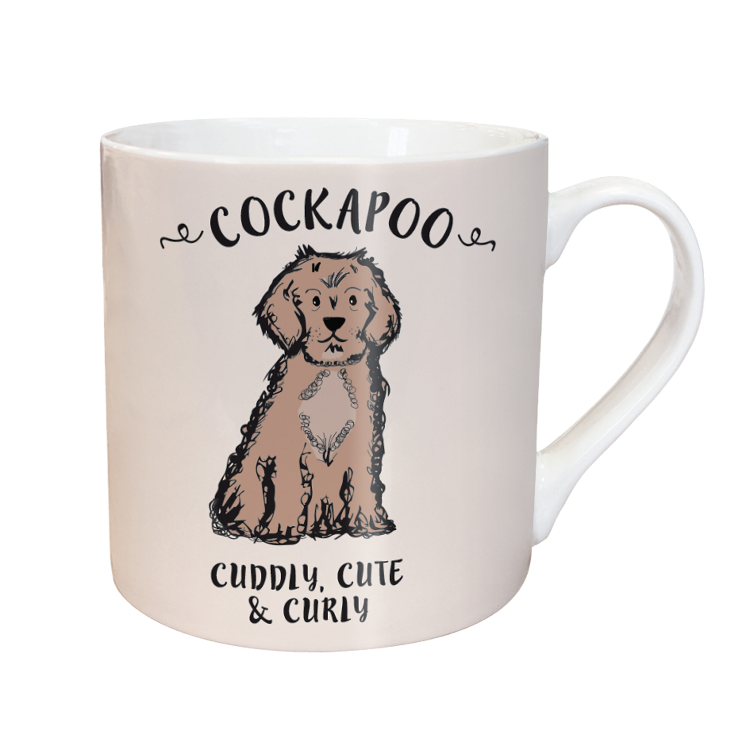 TARKA MUG - CUTE COCKAPOO