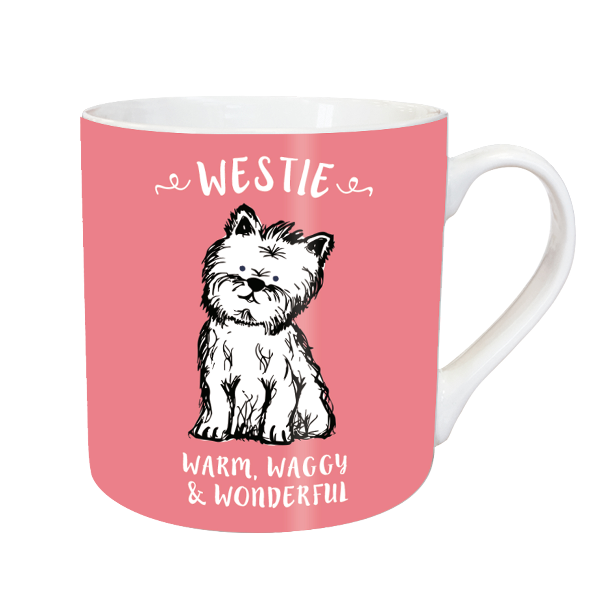 TARKA MUG - WAGGY WESTIE