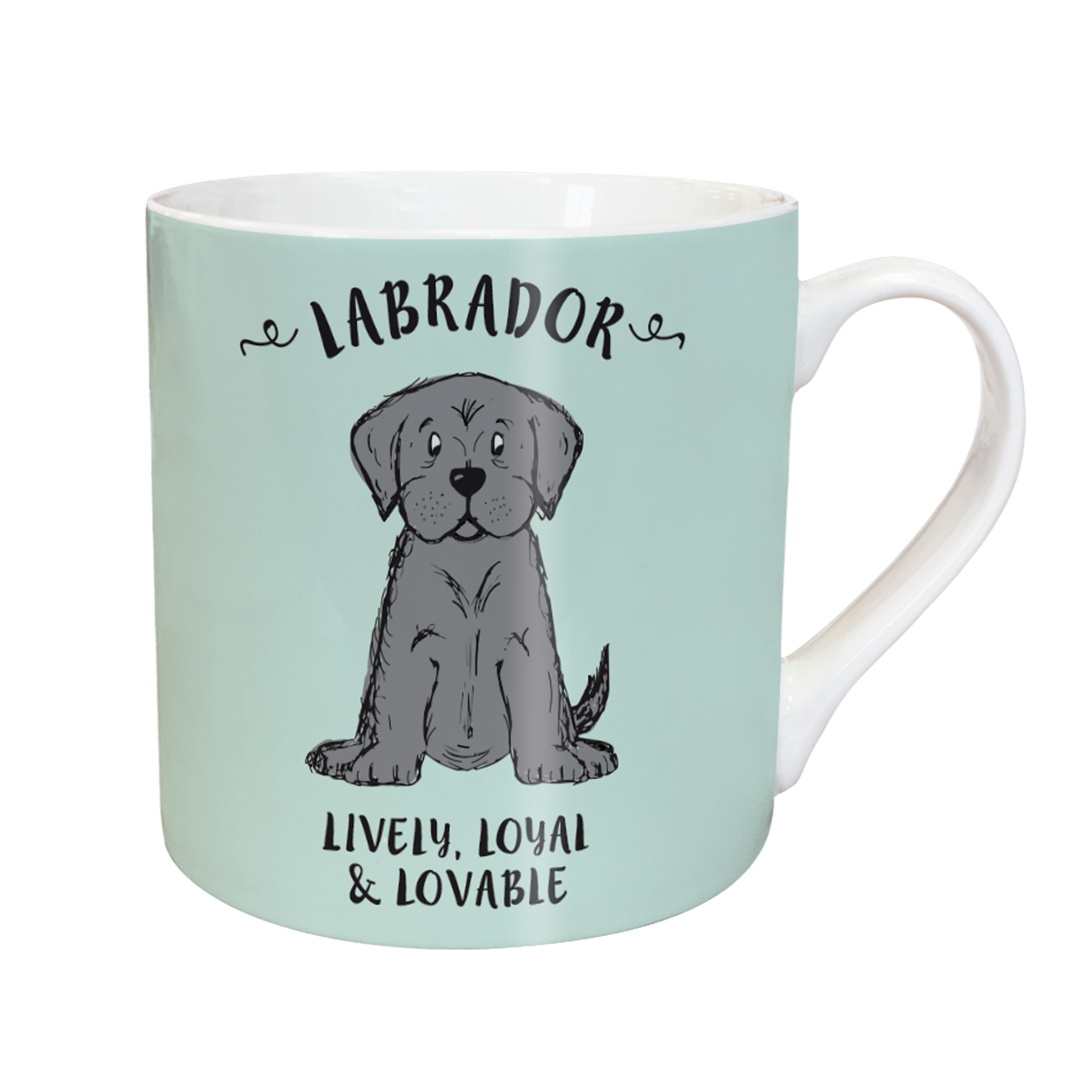 TARKA MUG - LIVELY LABRADOR