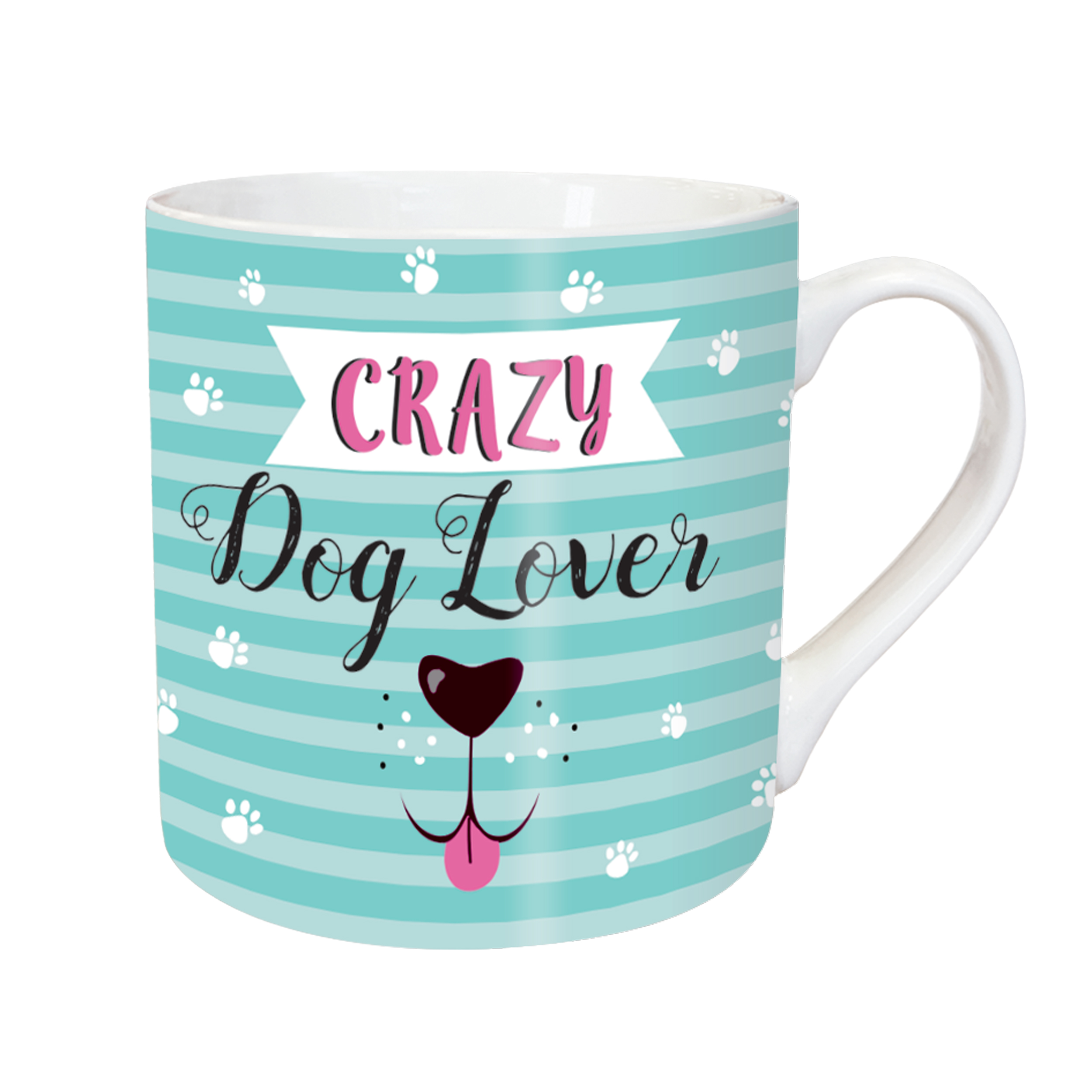 TARKA MUG - CRAZY DOG LOVER