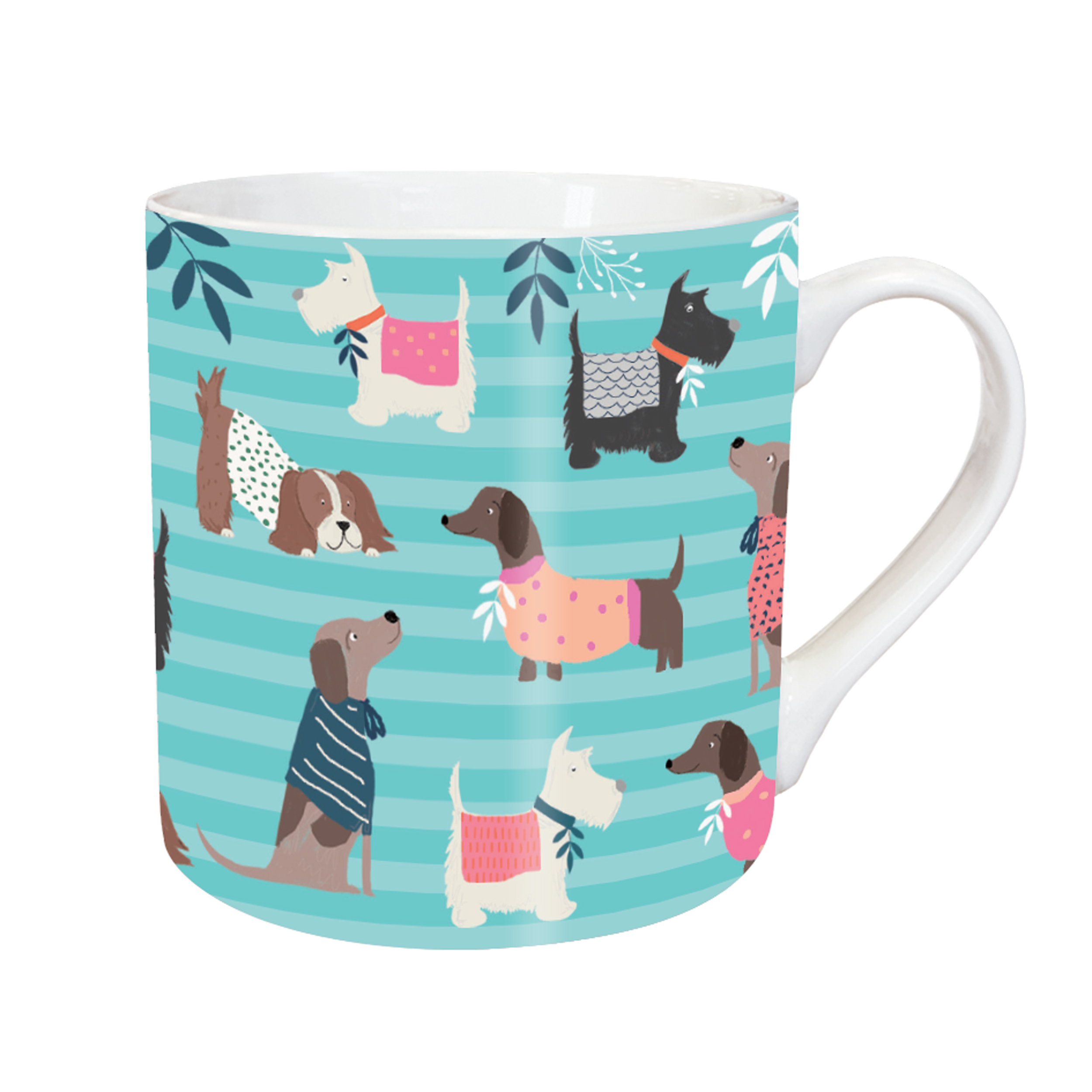 TARKA MUG - DOG PATTERN