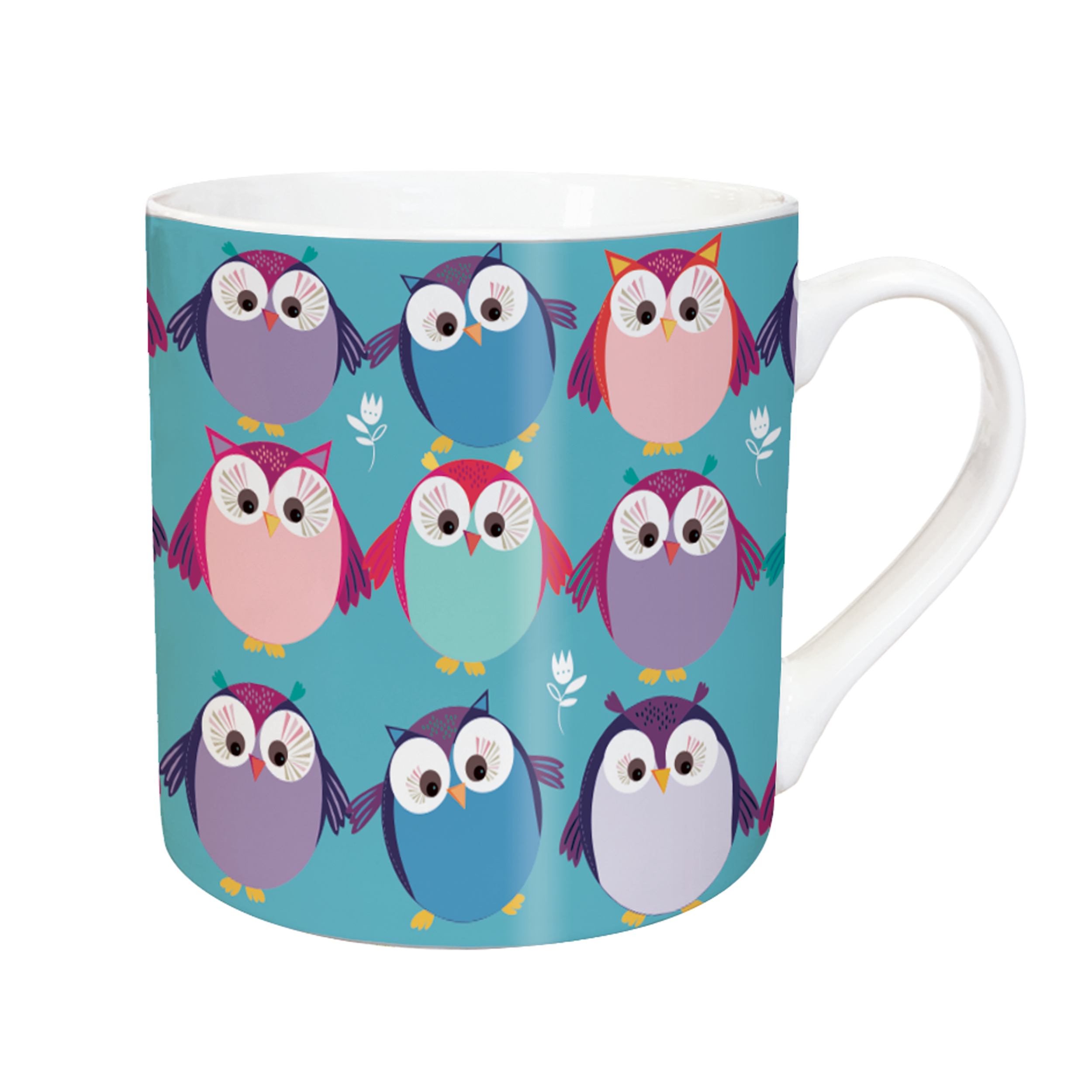 TARKA MUG - OWL PARTY