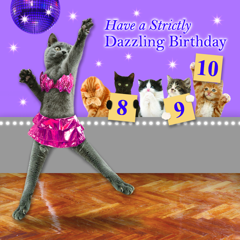 Kort Dancing Queen