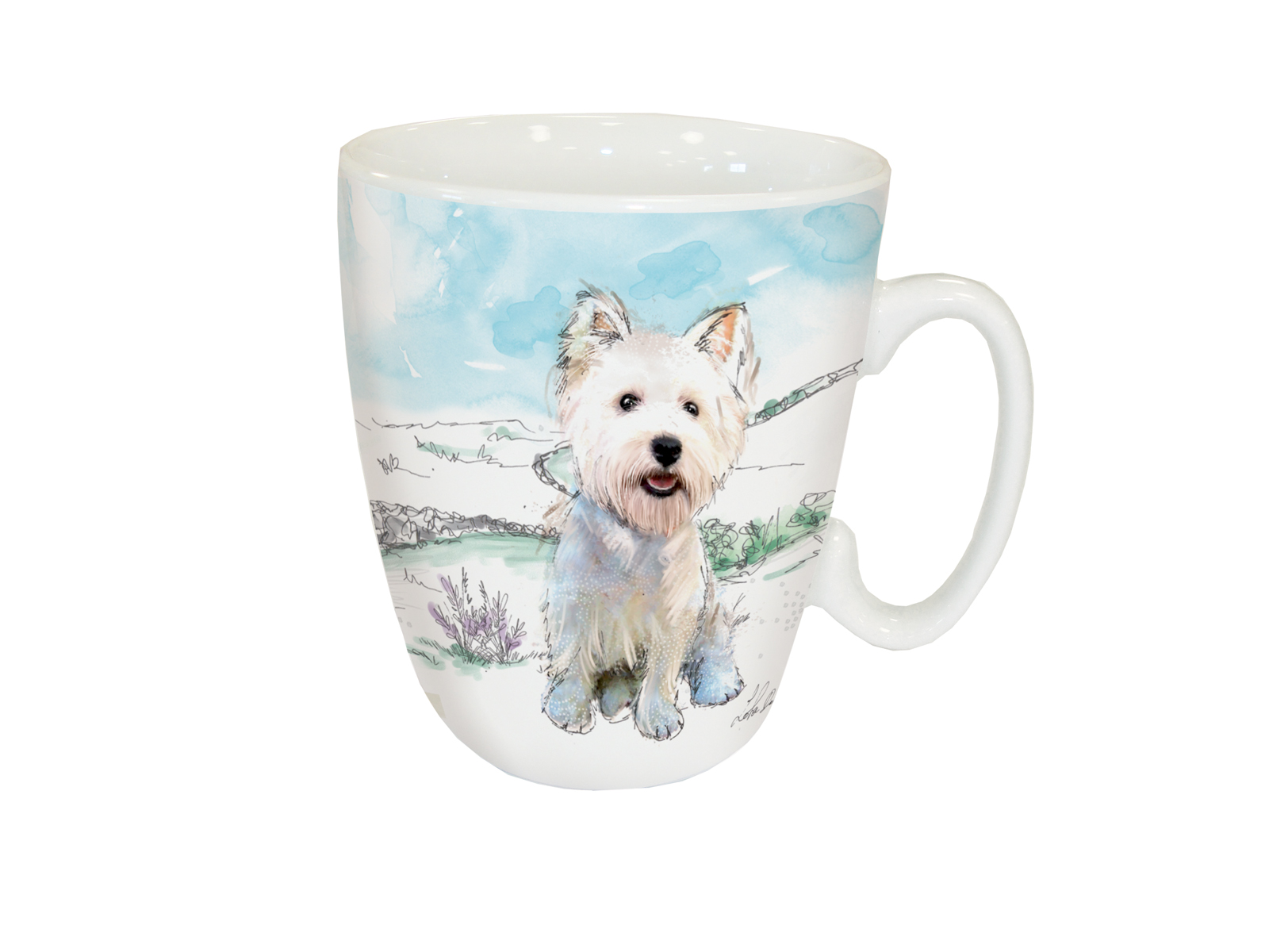 STANDARD MUG - West Highland White terrier