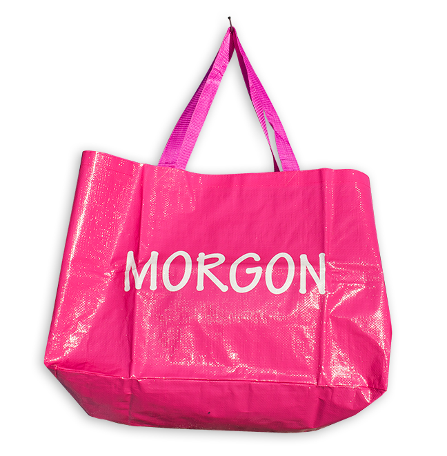 Höpåsar 4-pack Morgon, Middag, Lunch, Kväll rosa - 3