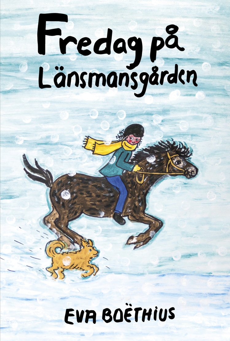 Bok Fredag på Länsmansgården