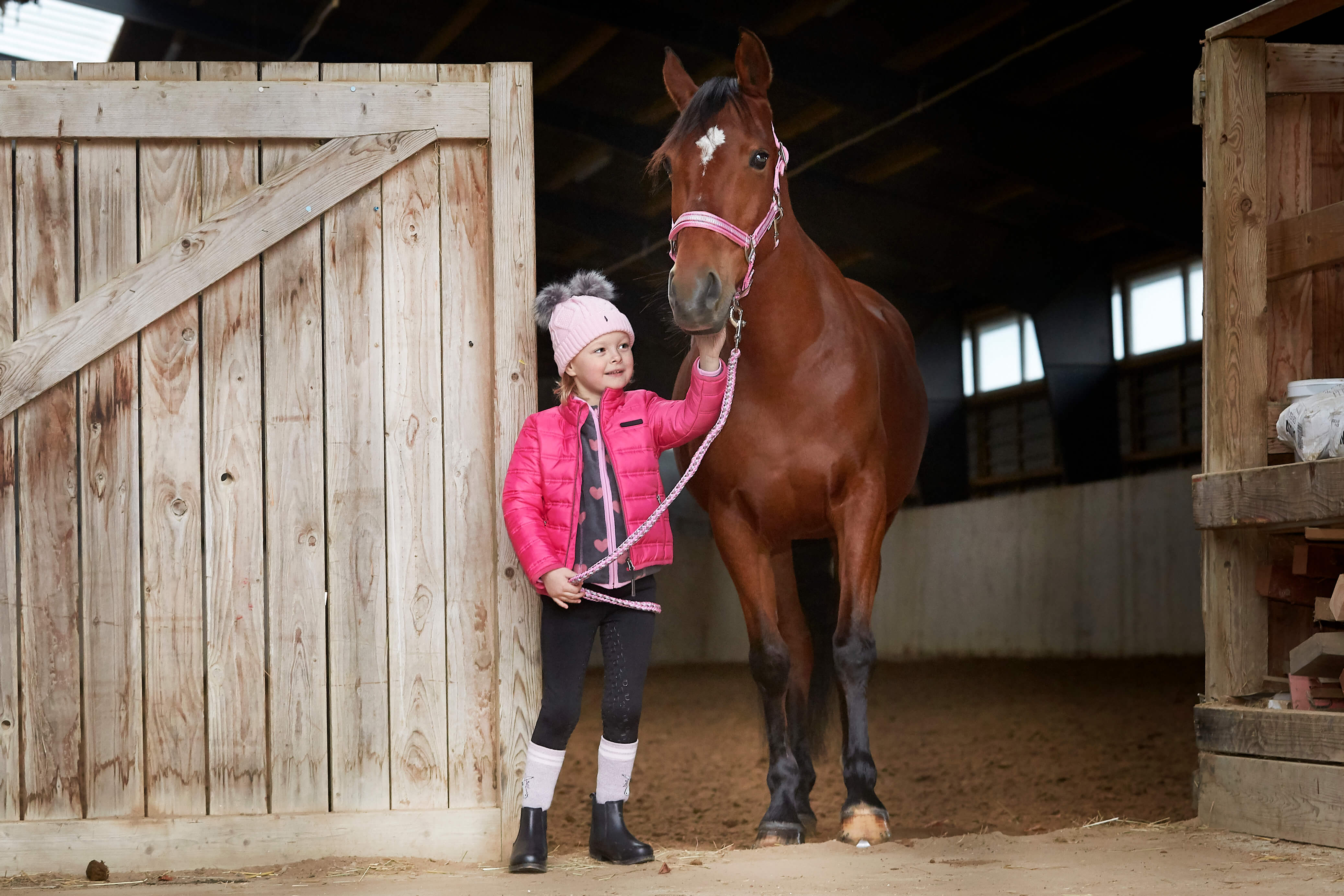 Jacka Equipage Harris rosa - 3
