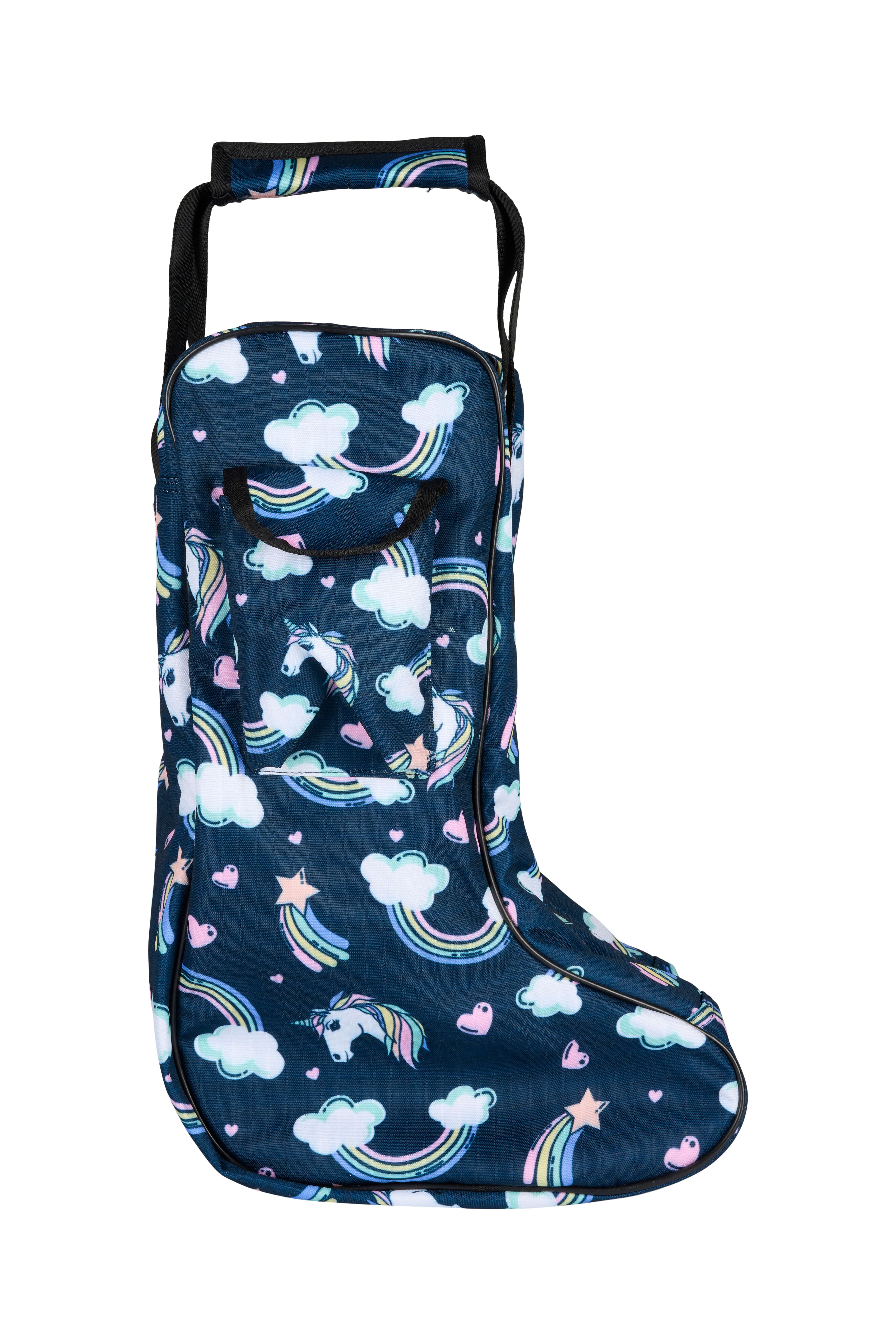 Stövelväska Equipage med unicorn