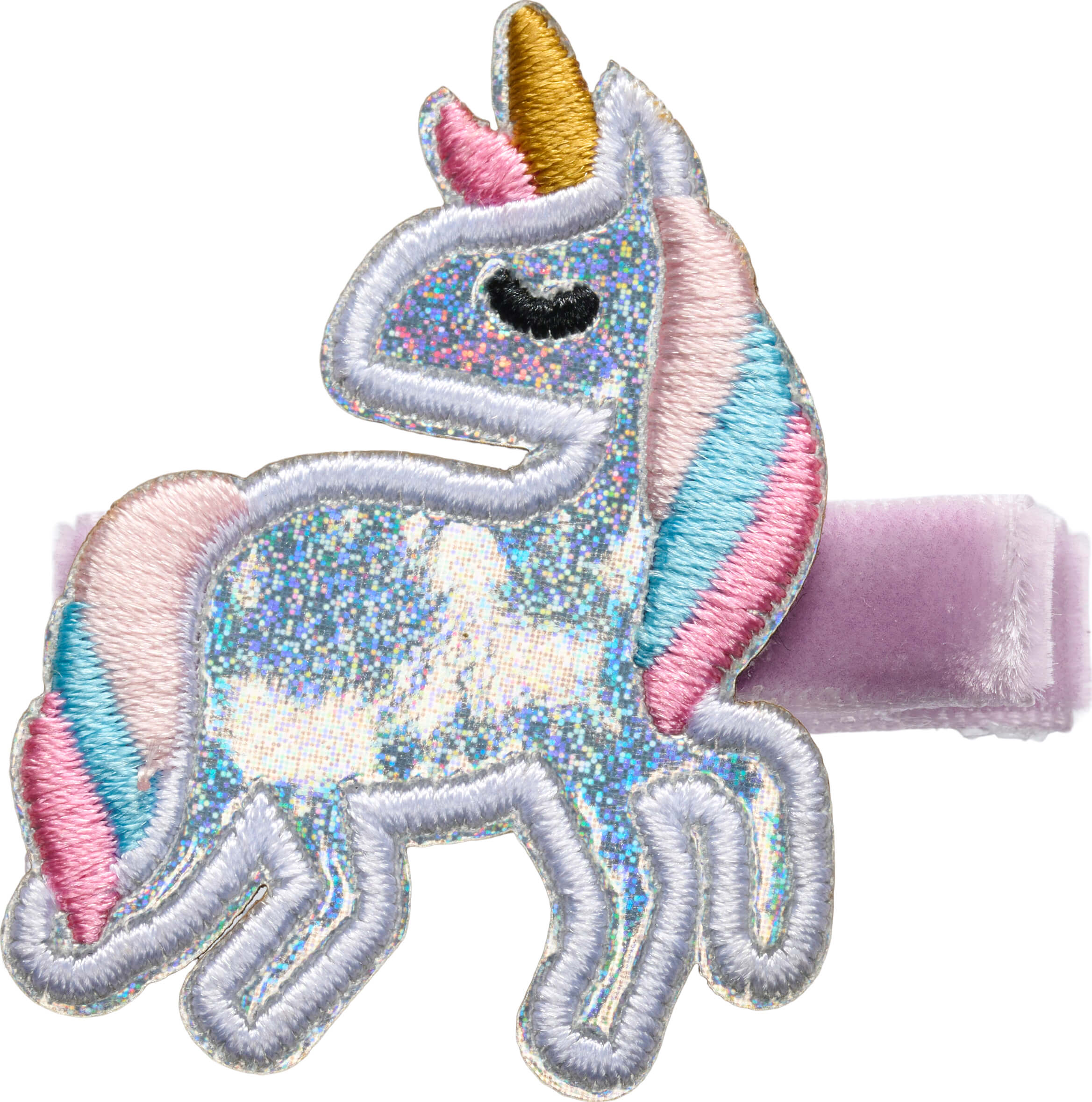 Hårspänne Equipage unicorn xl