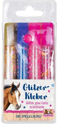 Limstift med glitter