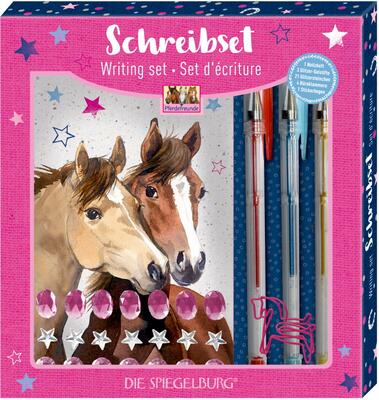 Skrivset horse friends