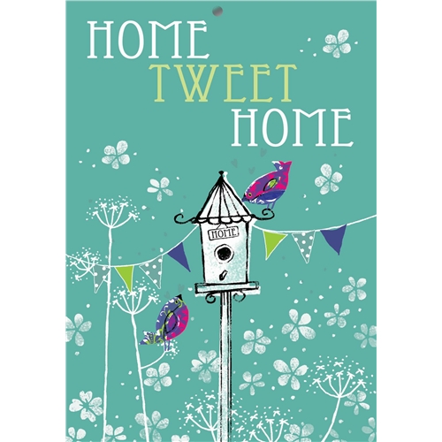 GATE/DOOR SIGN - HOME TWEET HOME