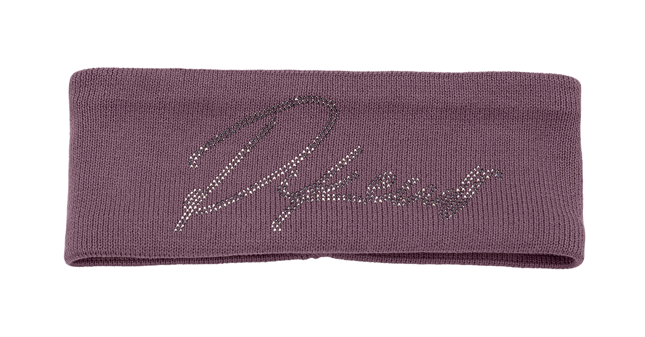 Headband PIKEUR purple grey
