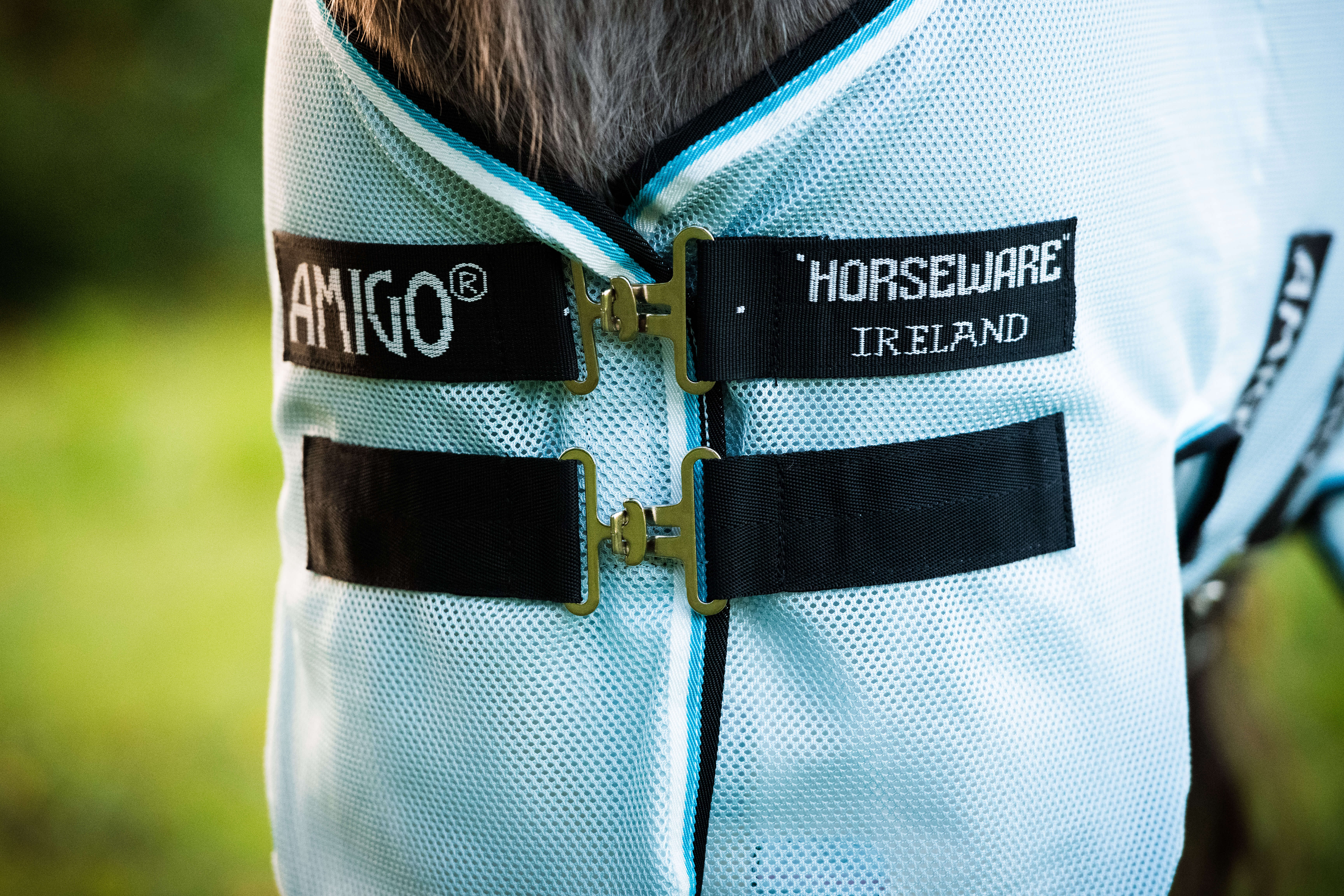 Horseware Amigo Petite Bug Rug Azure blue