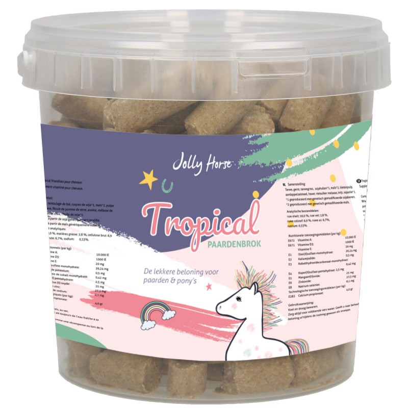 Hästgodis Jolly tropic 