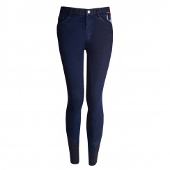 Ridbyxa high five jeans dark denim
