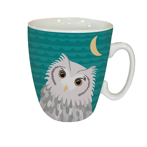 STANDARD MUG - WAGGY TAILS - OWL