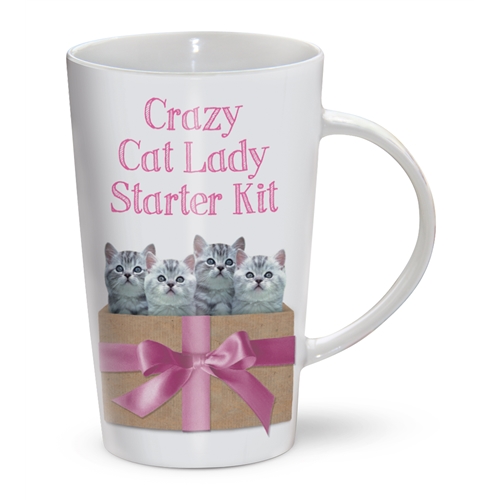 LATTE MUG - CAT STARTER KIT