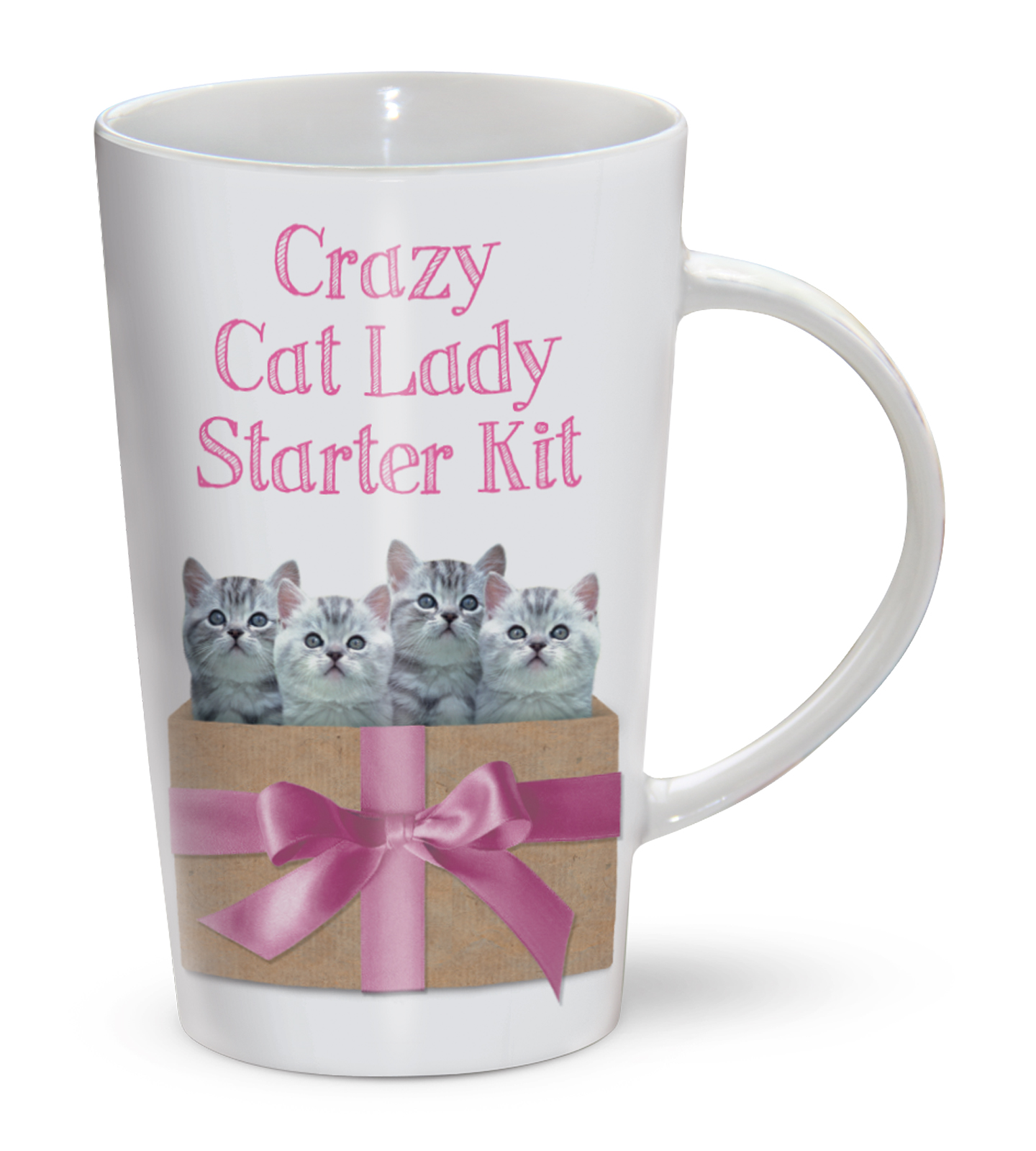 LATTE MUG - CAT STARTER KIT