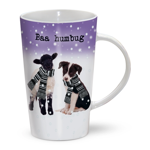 LATTE MUG - Baa Humbug