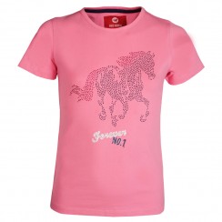 T-shirt blush pink