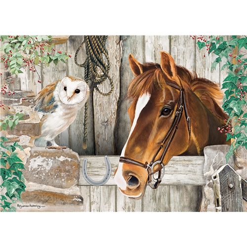 JIGSAW RECTANGULAR - The Stable Door