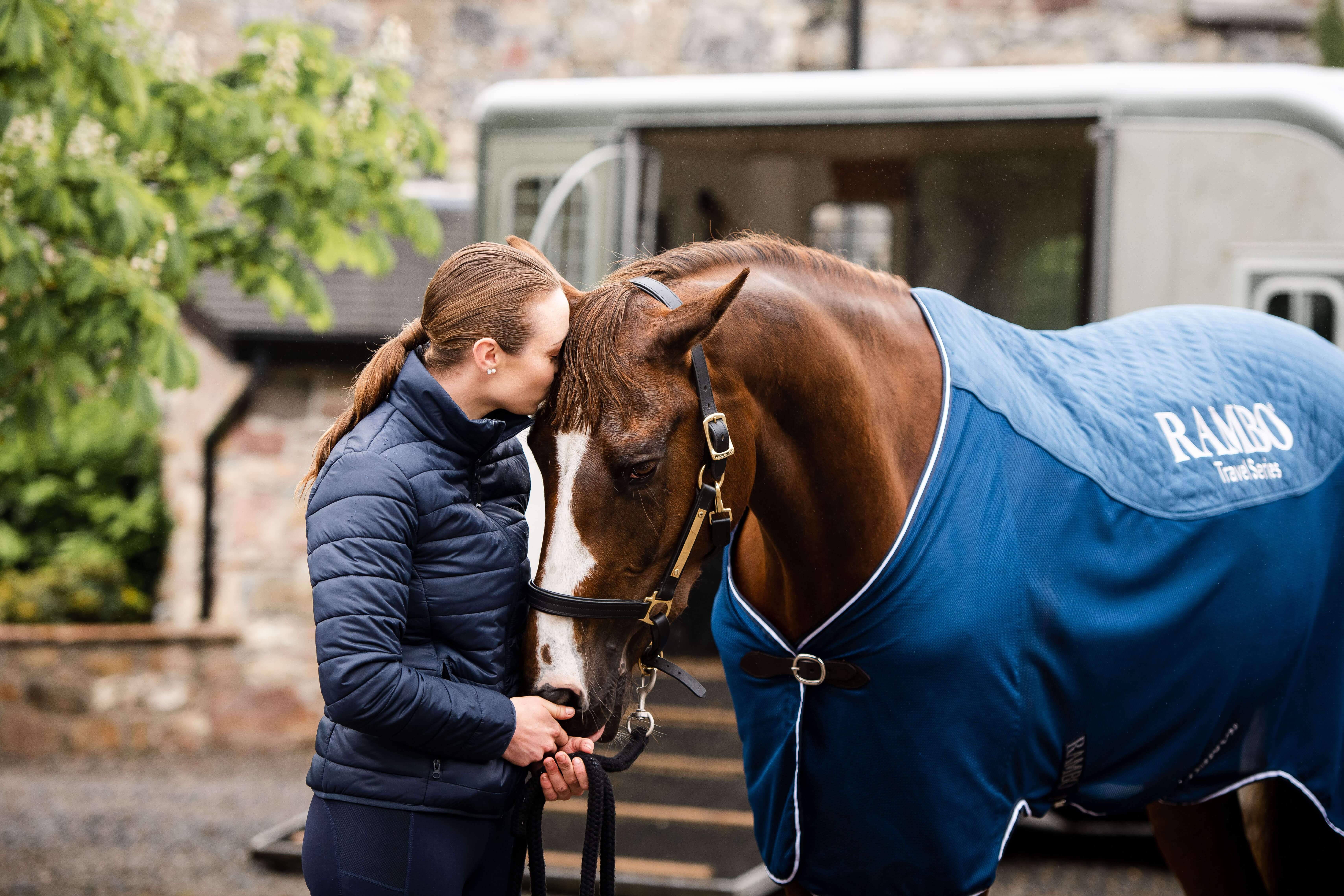 Horseware RAMBO TRAVEL SERIES navy - 125