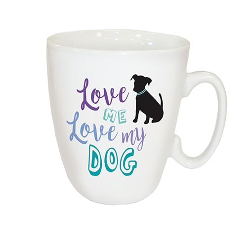 STANDARD MUG - Love Me Love My Dog