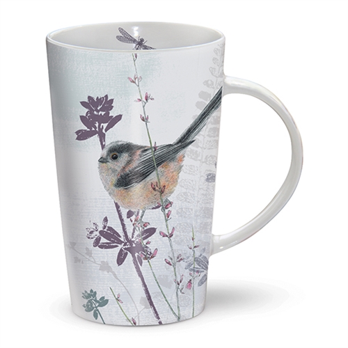 LATTE MUG - RSPD Long Tailed Tit