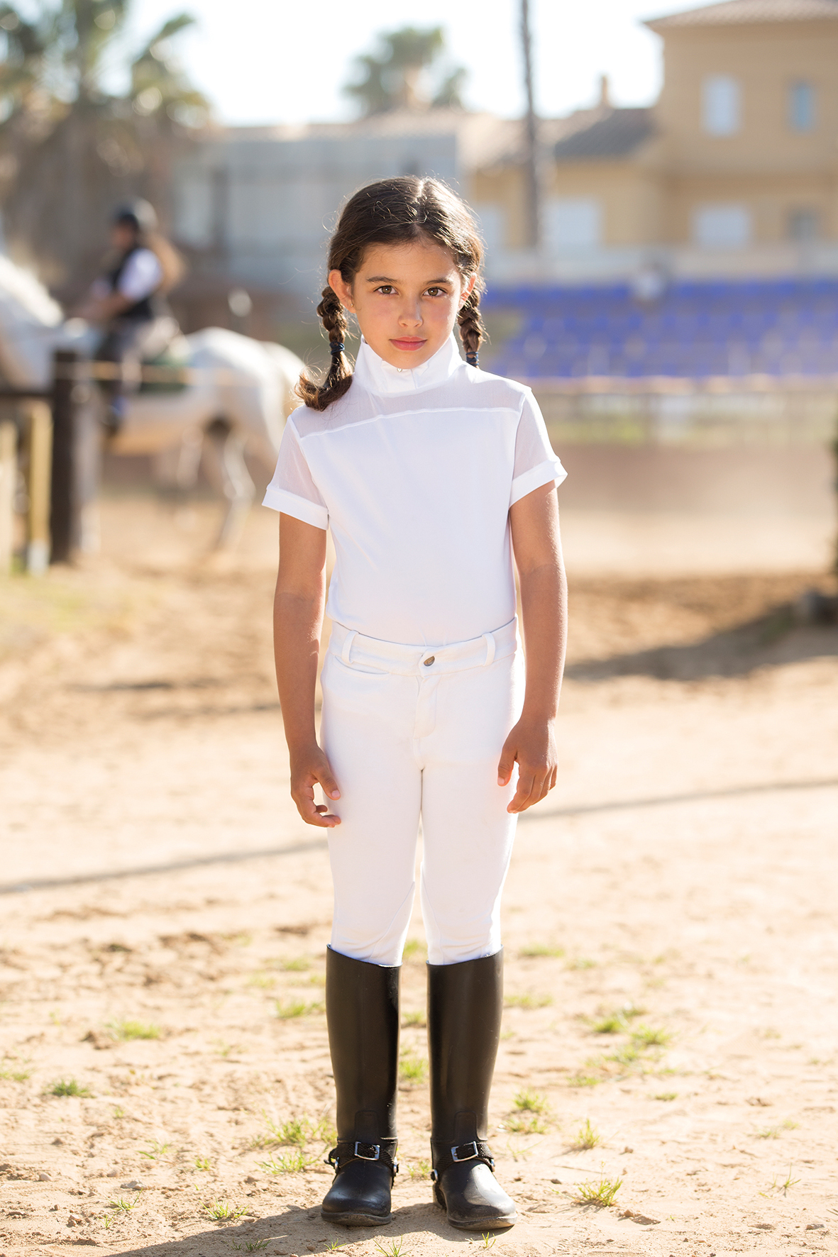 Horseware Kids Tävlingspiké  7-8år
