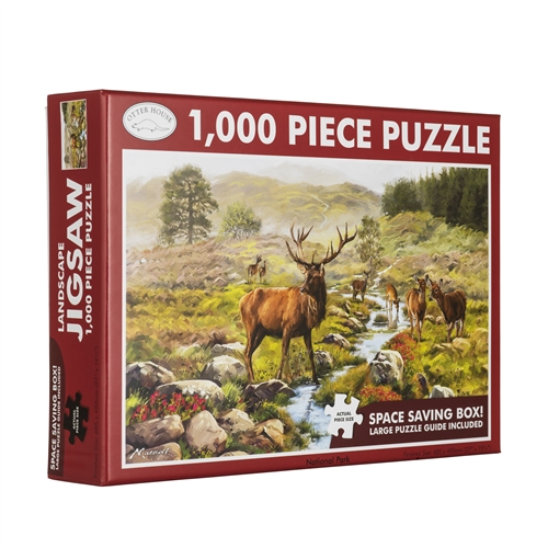 JIGSAW RECTANGULAR - National Park