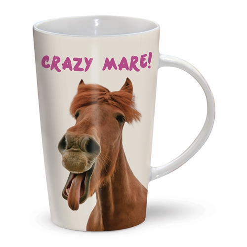 LATTE MUG - HORSE