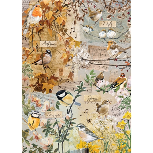 JIGSAW RECTANGULAR - Songs of the Seasons