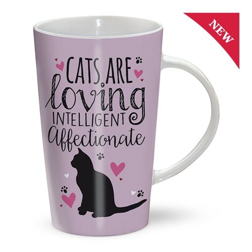 LATTE MUG - CATS ARE
