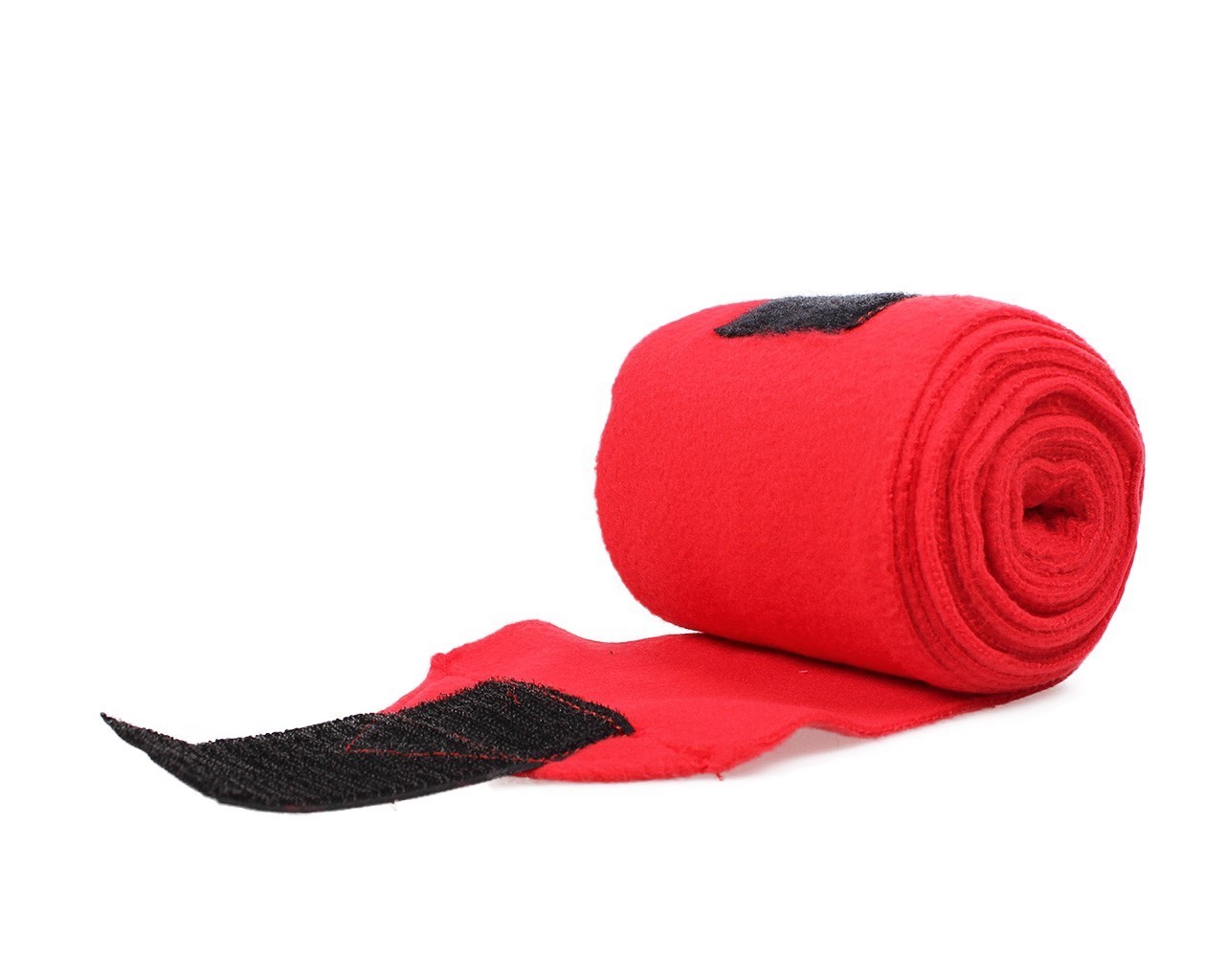 Fleecebandage Shettis  röd