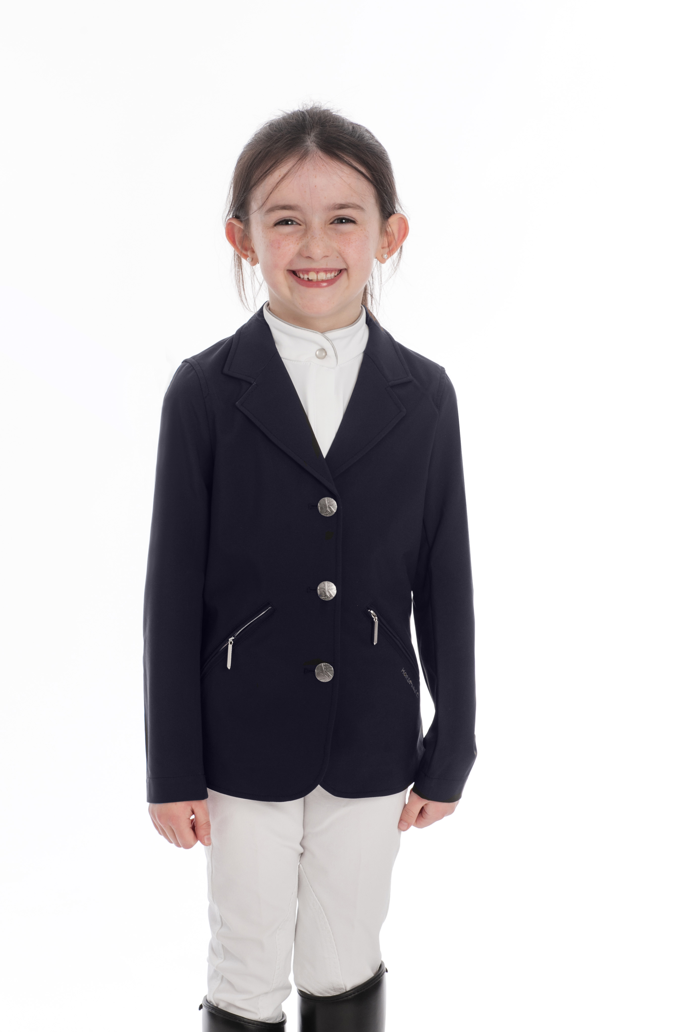 Horseware Kids Tävlingskavaj dark navy