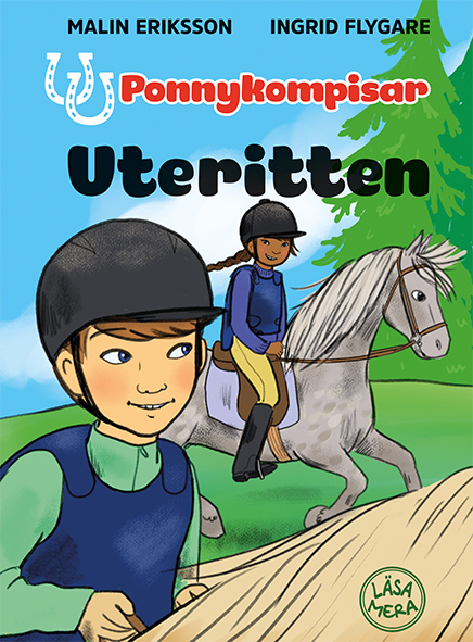 Bok Ponnykompisar - Uteritten