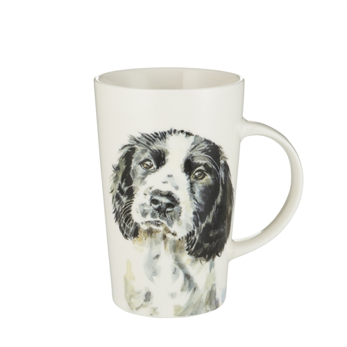 LATTE MUG - Springer Spaniel