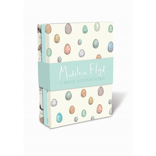 MF BIRDSONG - 3 MINI NOTEBOOKS