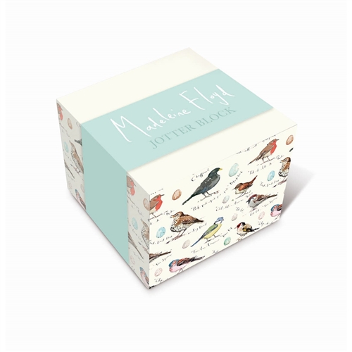 MF BIRDSONG - JOTTER BLOCK