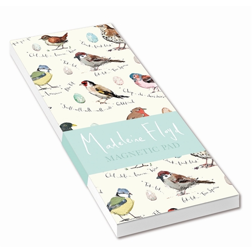 MF BIRDSONG - MAGNETIC MEMO PAD