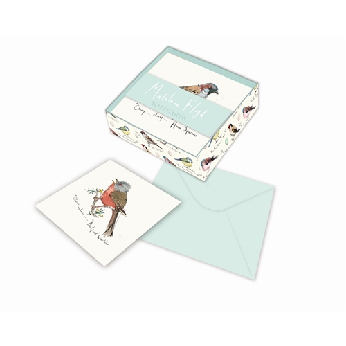 MF BIRDSONG - NOTECARDS